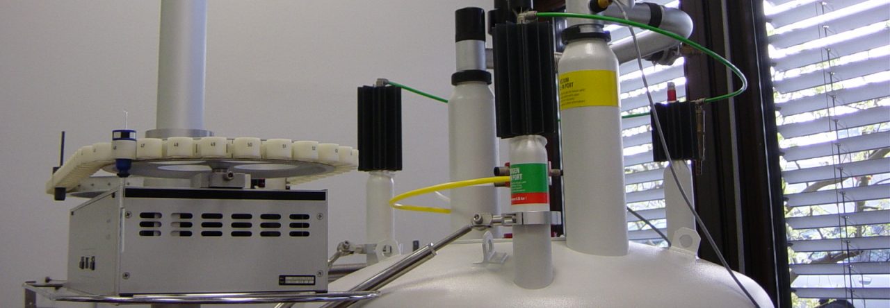 NMR+Sample Changer
